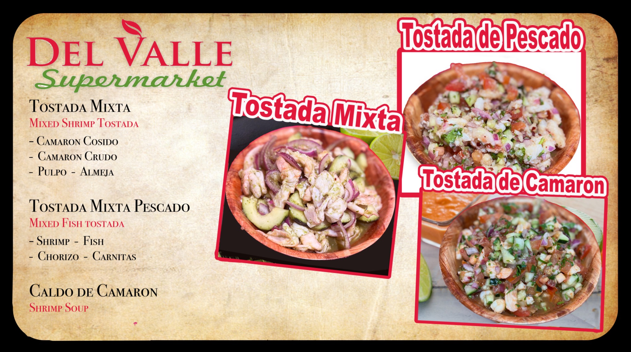 Tostadas